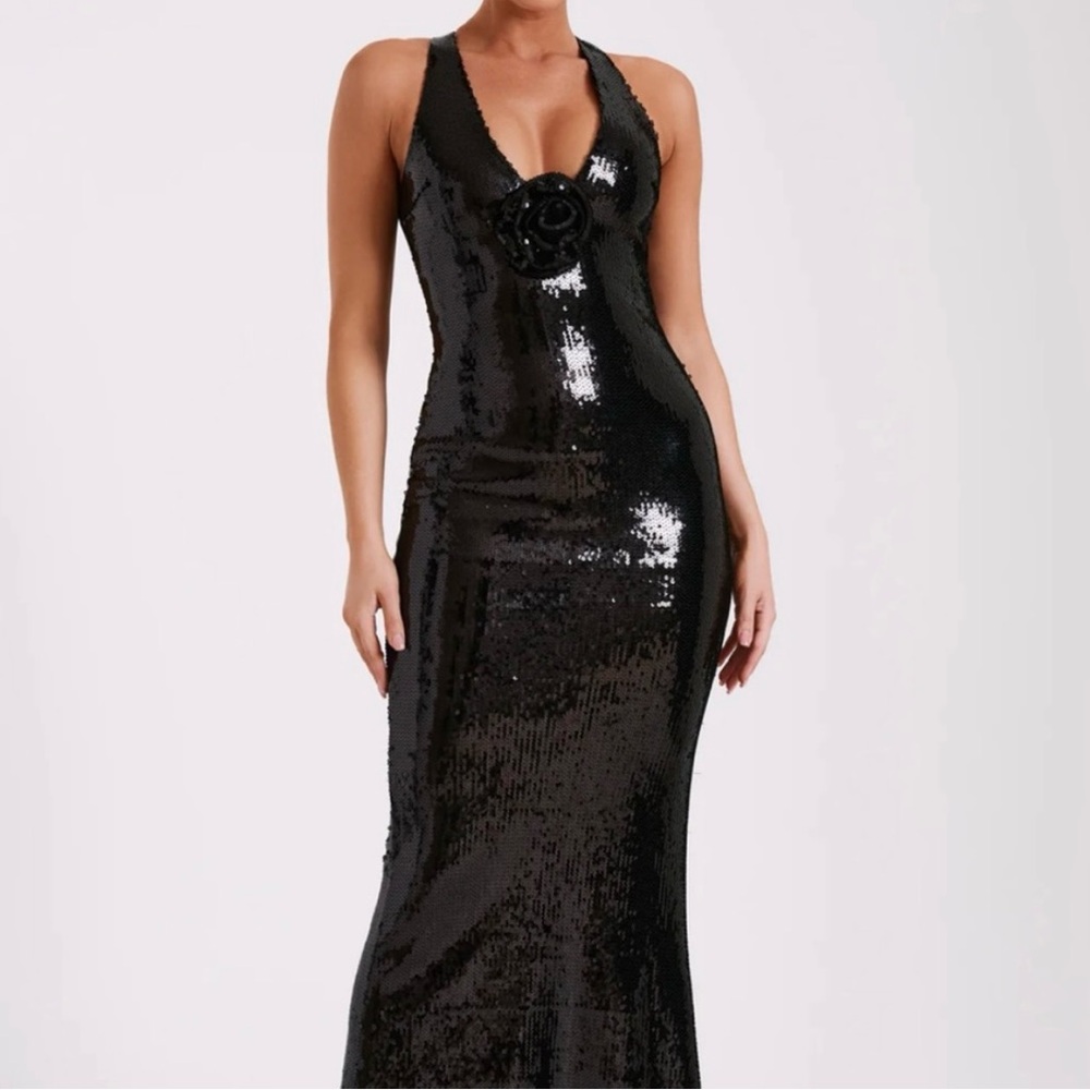 Meshki Eliza Rose sequin dress (Size: XS)